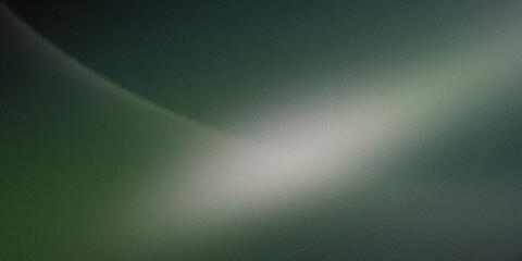 Fototapeta premium Calming Green Gradient Background for Relaxed Designs.