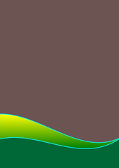 Green Pattern Vertical Background, for banners, advertisements, posters, promos, and your creative design works