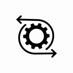 data modeling icon sign vector