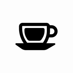 turkish coffee icon sign vector