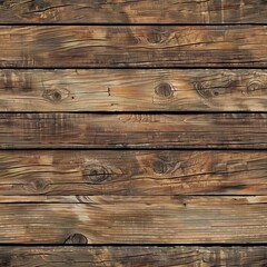 Naklejka premium The warm natural wood texture features intricate grain patterns and knots, providing an inviting aesthetic perfect for interior design, rustic themes, and craftsmanship