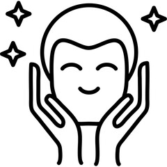 Facial Massage Icon
