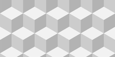 	
Abstract white and gray geometric style minimal blank cubic. Geometric pattern illustration mosaic, square and triangle wallpaper. seamless triangles shape mosaic backdrop art texture vector grid.