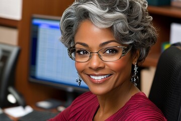 A person looking at old financial statements, remembering the struggles but feeling wiser from the lessons learned