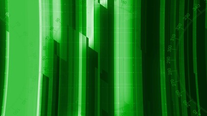 Abstract Green Vertical Lines Background