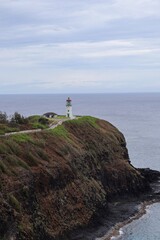 lighthouse on the coast