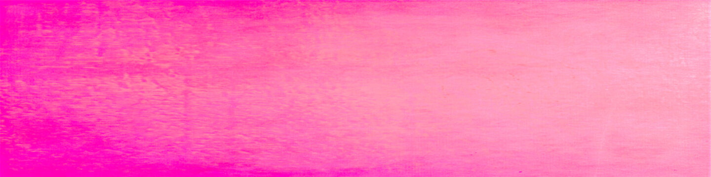 Panorama pink gradient background, modern panoramic design suitable for Ads, Posters, Banners, and Creative gaphic works