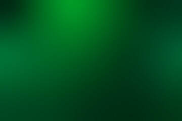 Green Gradient Blurred Background. Abstract Business Wallpaper. Vector Illustration. Banner © Wasin