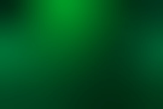 Green Gradient Blurred Background. Abstract Business Wallpaper. Vector Illustration. Banner