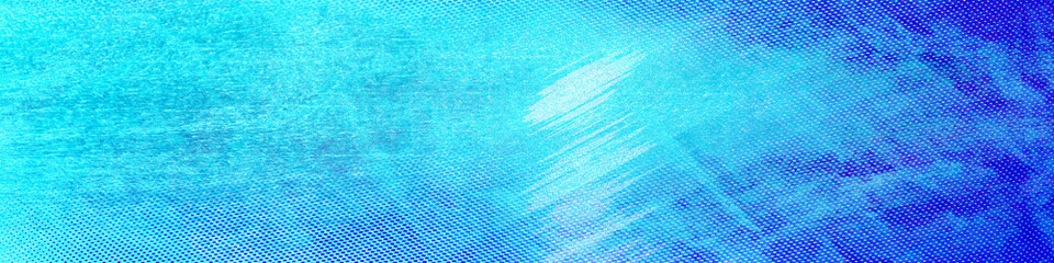Panorama blue grunge background, modern panoramic design suitable for Ads, Posters, Banners, and Creative graphic works