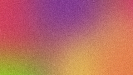 Modern Gradient Background with Grainy Texture. Futuristic Gradient with Grain Texture. Smooth Fluid Shapes and Grainy Textures. Grainy Noise Texture for Posters, Colorful Gradient Noise