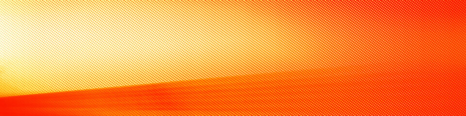 Fototapeta premium Panorama orange gradient Background for social media, posters, online ads, promos, advertisement, and your creative graphic design works etc