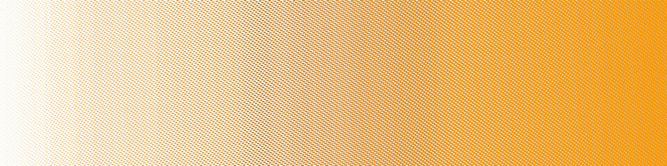 Obraz premium Panorama gradient Orange Background for social media, posters, online ads, promos, advertisement, and your creative graphic design works etc