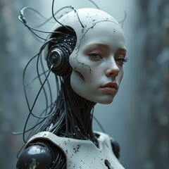forsaken human-robot