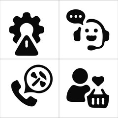 head, business, avatar vectors design symbol 