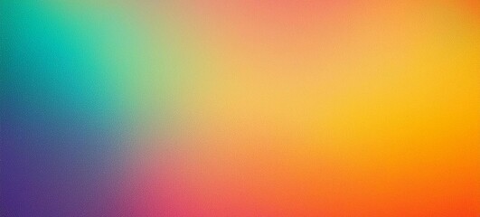 Vintage film grain, faded colors, retro, nostalgic, gradient background
