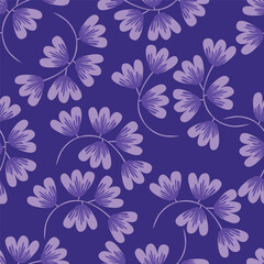 Beautiful floral design featuring intricate blossoms and leaves in soft pastel shades. Ideal for fabric, wallpaper, and digital projects. High-resolution, seamless, and versatile