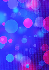 Bokeh background for banner, poster, holidays, anniversary, greetings, and various design works