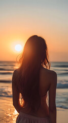 Fototapeta premium Sunset serenity