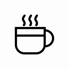 coffee cup icon sign vector