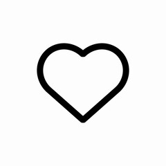 heart symbol icon sign vector