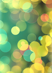 Bokeh background for banner, poster, holidays, anniversary, greetings, and various design works