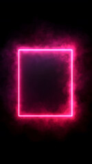 Neon frame glow