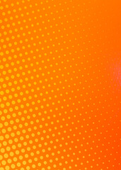 Fototapeta premium Orange vertical background for Banner, Poster, event, holidyas, celebrations and various design works