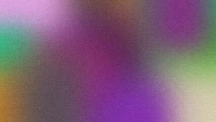 Modern Gradient Background with Grainy Texture. Futuristic Gradient with Grain Texture. Smooth Fluid Shapes and Grainy Textures. Grainy Noise Texture for Posters, Colorful Gradient Noise