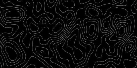 Topographic map in contour line light topographic topo contour map. Lines Topographic contour lines map seamless pattern. Geographic mountain relief. Background of the topographic map. Contour maps.