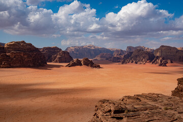 wadi rum desert