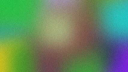 Modern Gradient Background with Grainy Texture. Futuristic Gradient with Grain Texture. Smooth Fluid Shapes and Grainy Textures. Grainy Noise Texture for Posters, Colorful Gradient Noise