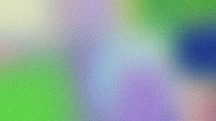 Modern Gradient Background with Grainy Texture. Futuristic Gradient with Grain Texture. Smooth Fluid Shapes and Grainy Textures. Grainy Noise Texture for Posters, Colorful Gradient Noise