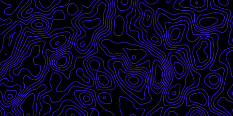 Topographic map in contour line light topographic topo contour map. Lines Topographic contour lines map seamless pattern. Geographic mountain relief. Background of the topographic map. Contour maps.