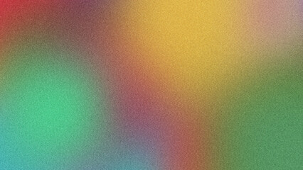 Modern Gradient Background with Grainy Texture. Futuristic Gradient with Grain Texture. Smooth Fluid Shapes and Grainy Textures. Grainy Noise Texture for Posters, Colorful Gradient Noise
