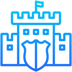 Fortification Icon