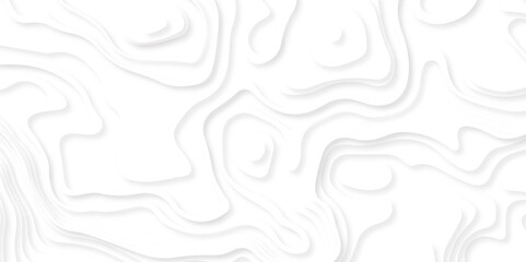 Modern and trendy background. Abstract design with wave shapes in a paper cut style. 