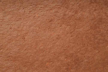 Chocolate dough as background, top view. Making cookies