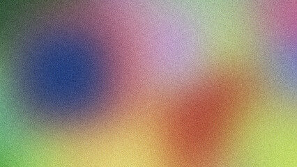 Modern Gradient Background with Grainy Texture. Futuristic Gradient with Grain Texture. Smooth Fluid Shapes and Grainy Textures. Grainy Noise Texture for Posters, Colorful Gradient Noise