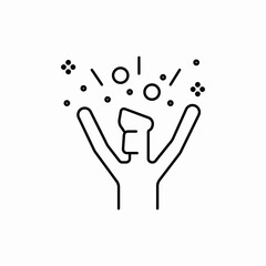 happy man icon sign vector