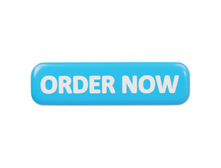 Order now icon 3d render illustration
