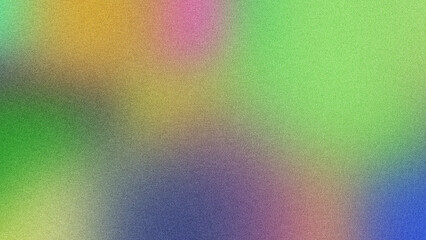 Bold Gradient with Grainy Noise for Eye-Catching Poster Design, Subtle Grainy Texture on Futuristic Gradient Poster Design