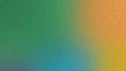 Bold Gradient with Grainy Noise for Eye-Catching Poster Design, Subtle Grainy Texture on Futuristic Gradient Poster Design