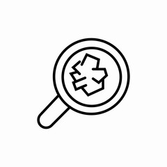 user review icon sign vector