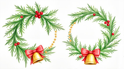 Festive Holiday Wreaths

