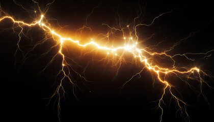Lightning rays electrical energy thunder