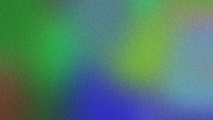 Bold Gradient with Grainy Noise for Eye-Catching Poster Design, Subtle Grainy Texture on Futuristic Gradient Poster Design