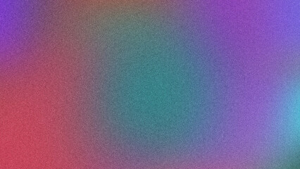 Bold Gradient with Grainy Noise for Eye-Catching Poster Design, Subtle Grainy Texture on Futuristic Gradient Poster Design