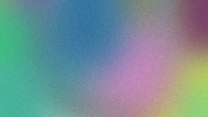 Bold Gradient with Grainy Noise for Eye-Catching Poster Design, Subtle Grainy Texture on Futuristic Gradient Poster Design