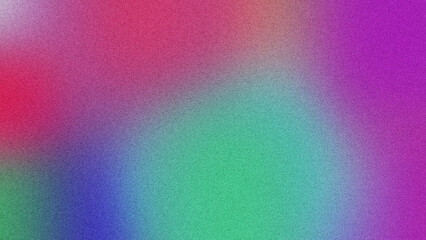 Bold Gradient with Grainy Noise for Eye-Catching Poster Design, Subtle Grainy Texture on Futuristic Gradient Poster Design